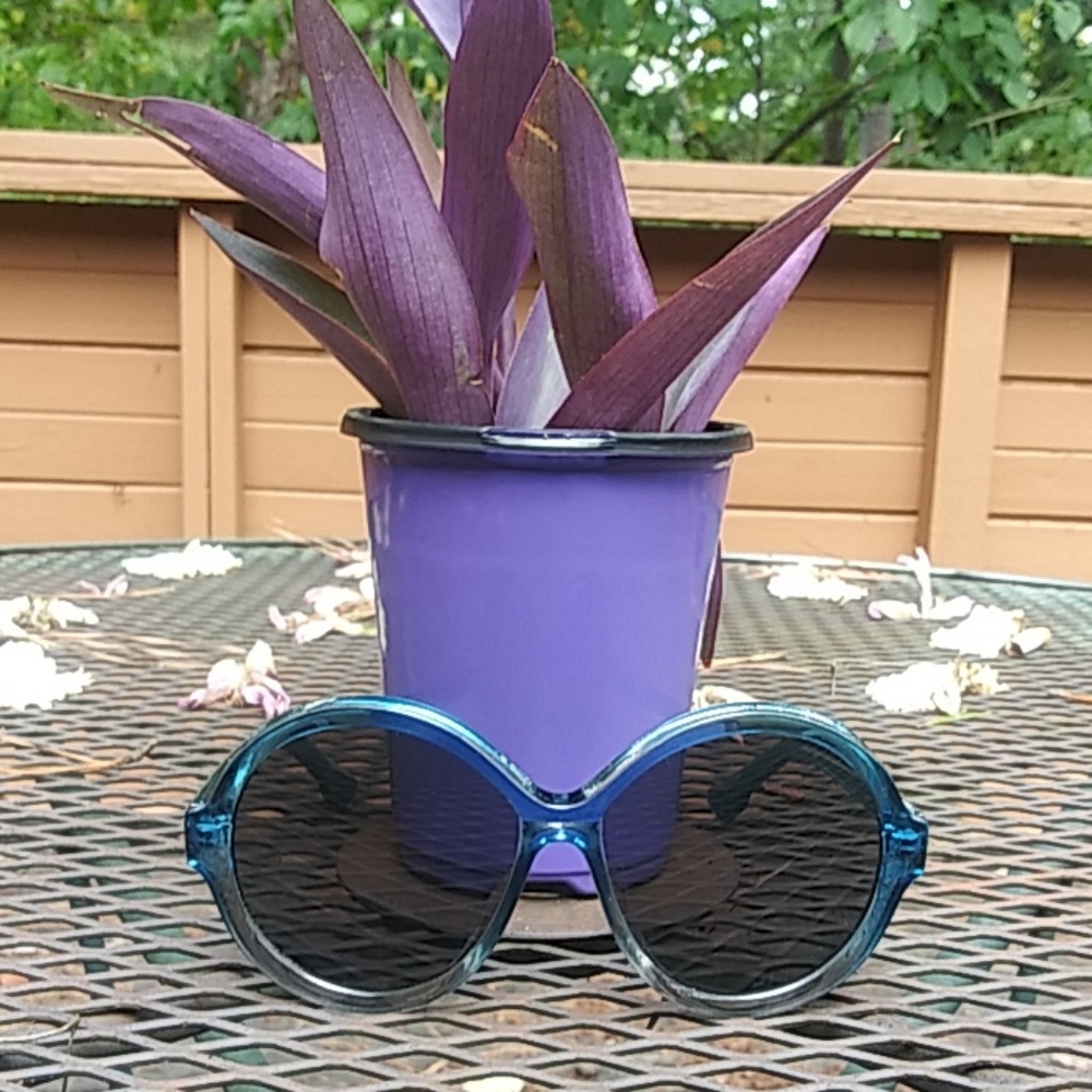 Blue Haze sun glasses